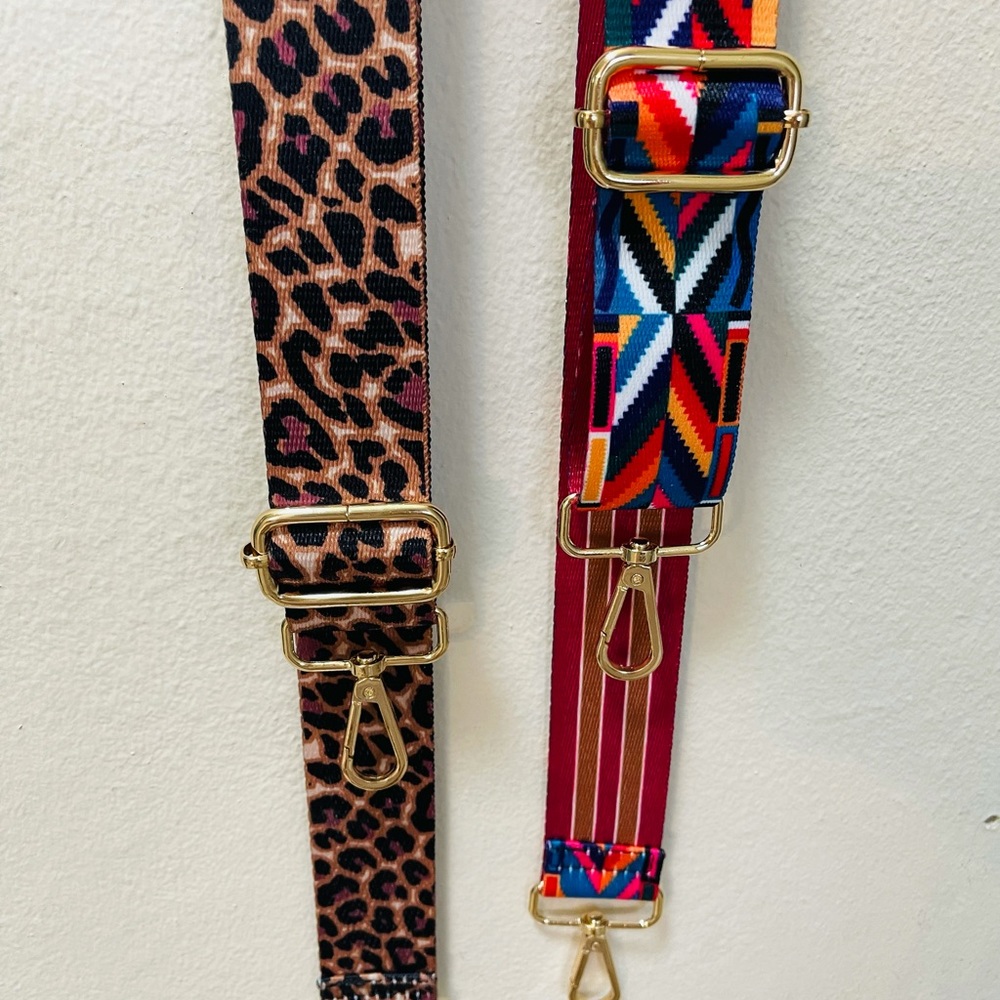 Pattern Bag Strap - image 1